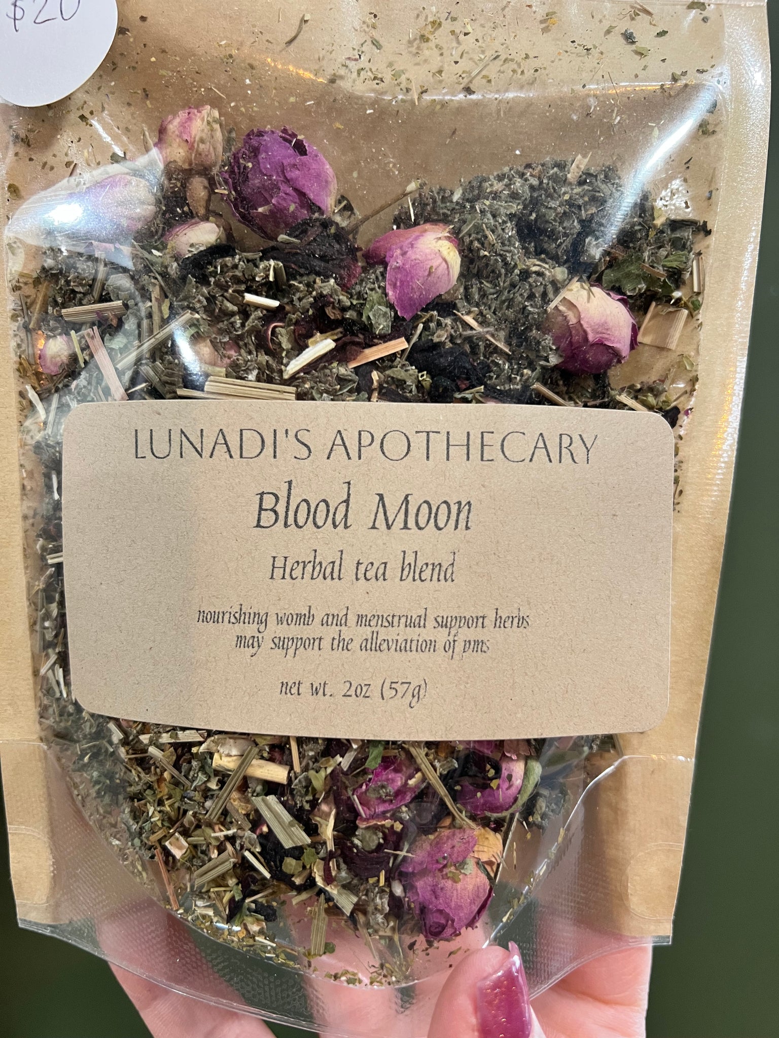 Blood Moon tea