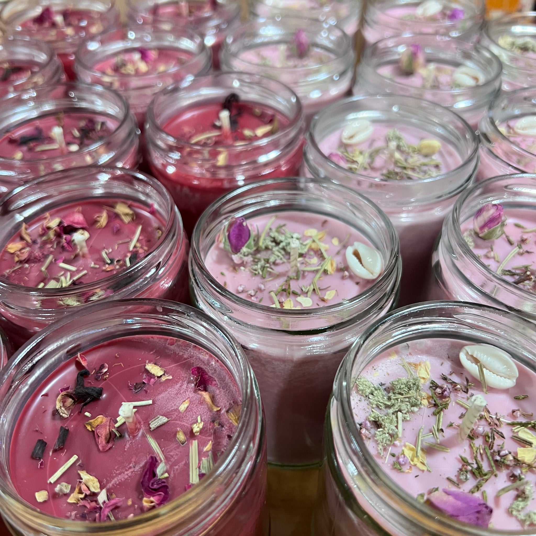 Aphrodite intention candle