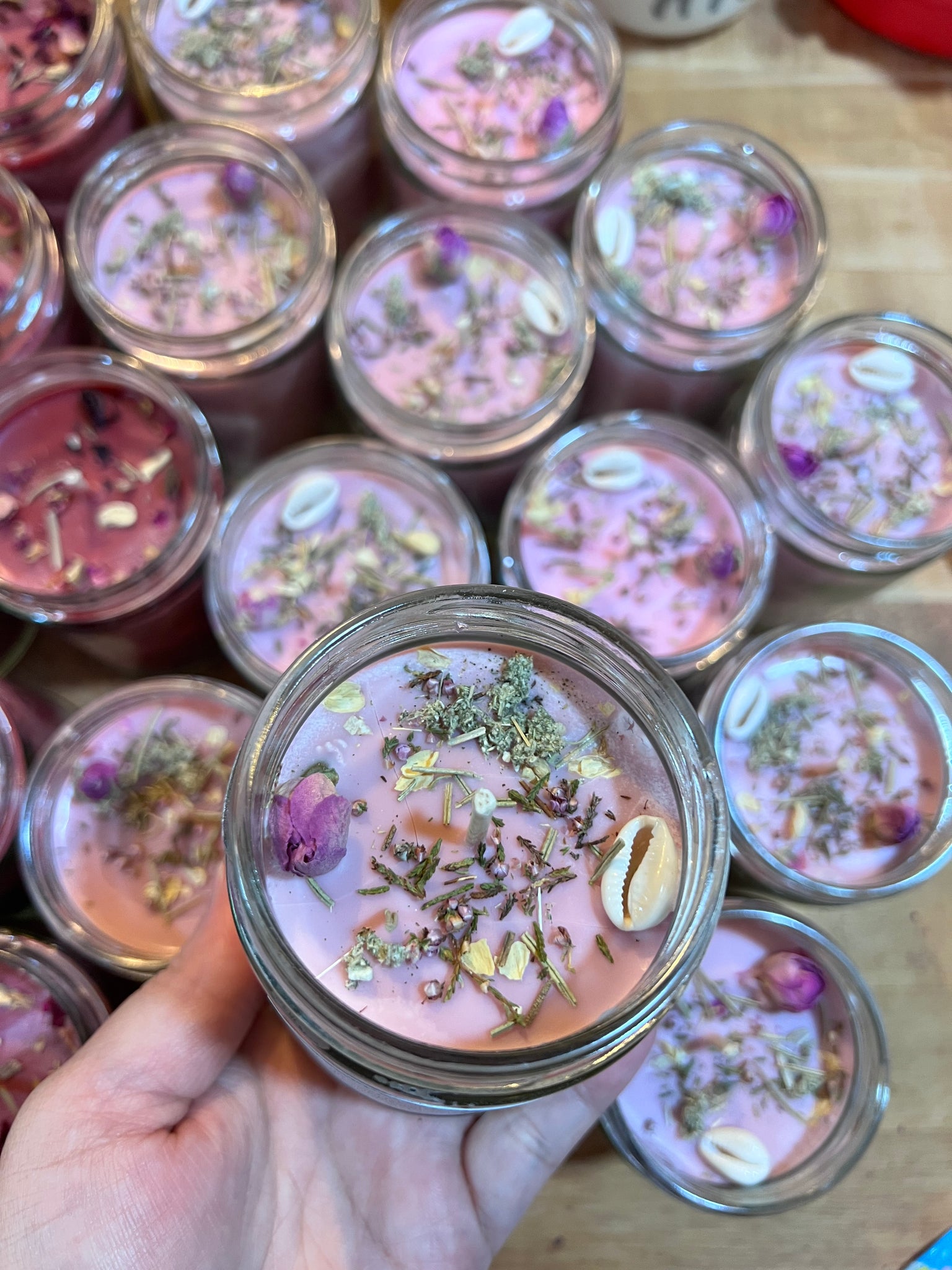 Aphrodite intention candle
