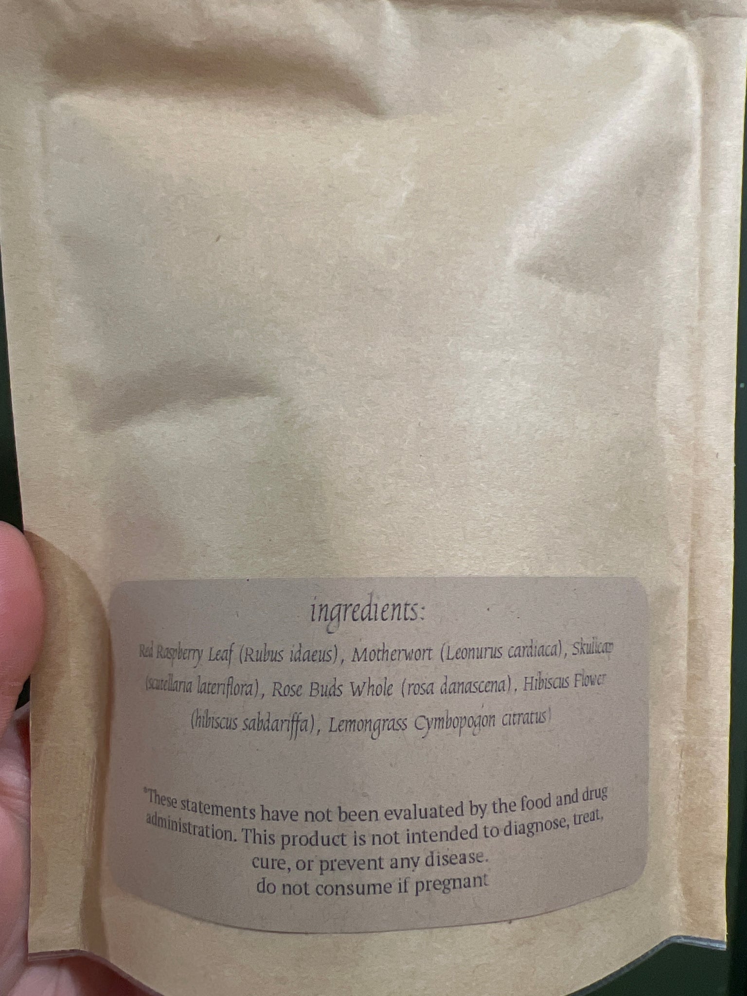 Blood Moon tea