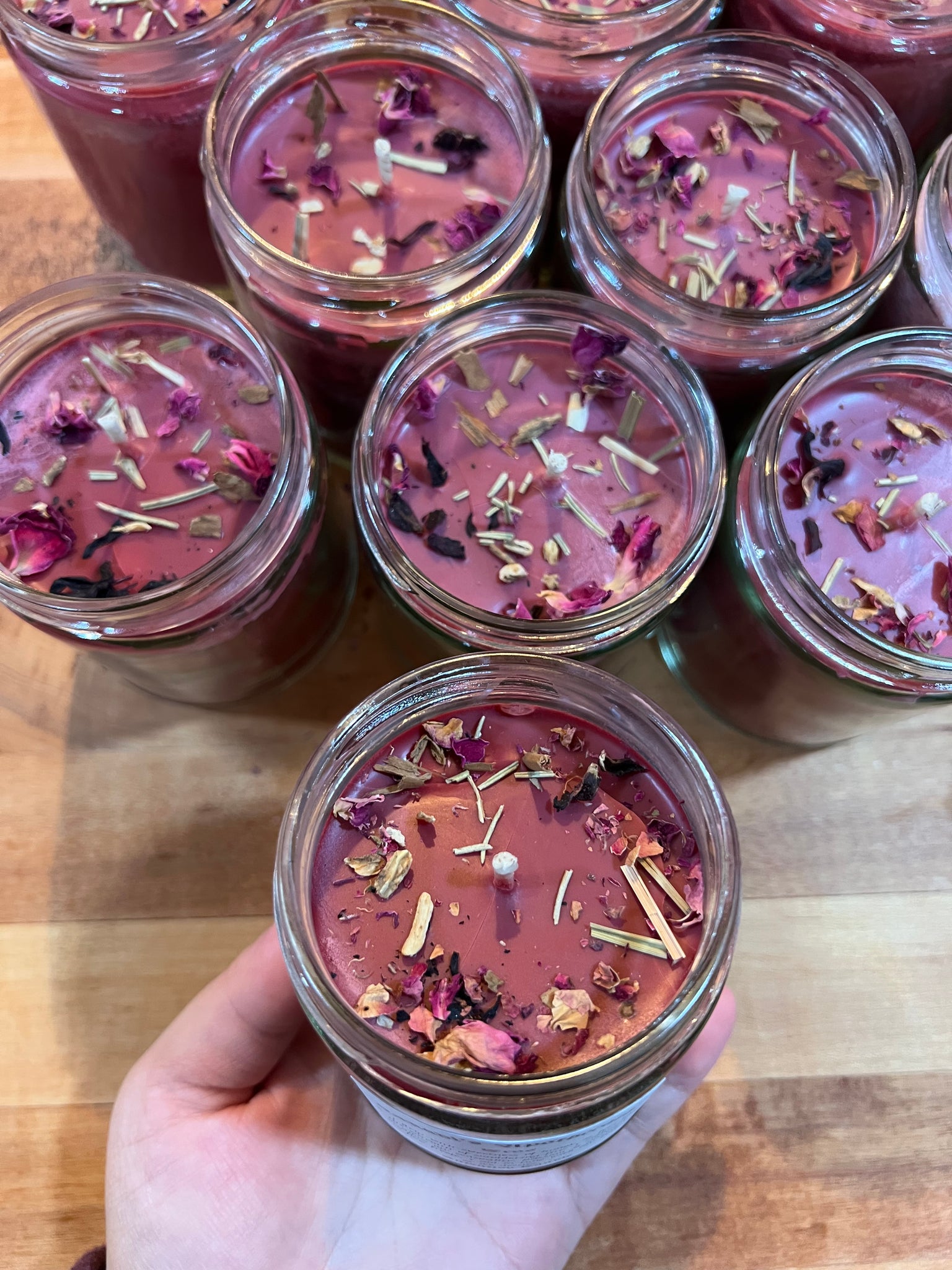 Eros intention candle
